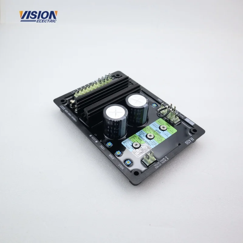 Advanced R450 AVR for LSA Series Industrial Alternators