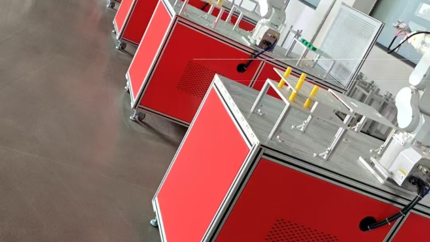 南寧工業(yè)機器人實訓平臺數字孿生應用 來電咨詢 蘇州智睿希爾智能科技供應