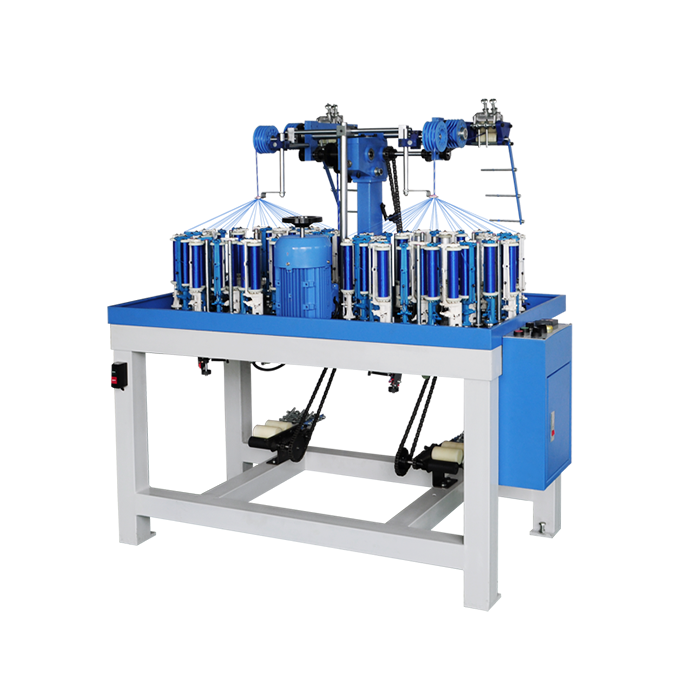 braided rope machine