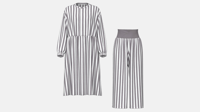 无锡睡衣套家居服OEM,家居服