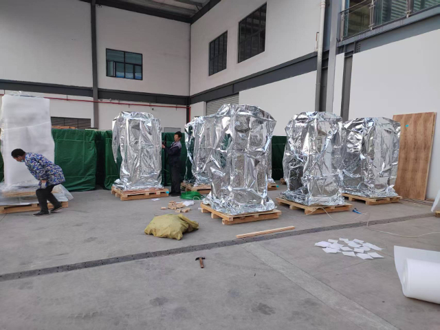 东莞熏蒸木箱上门包装 湖北鸿盛利包装材料供应;