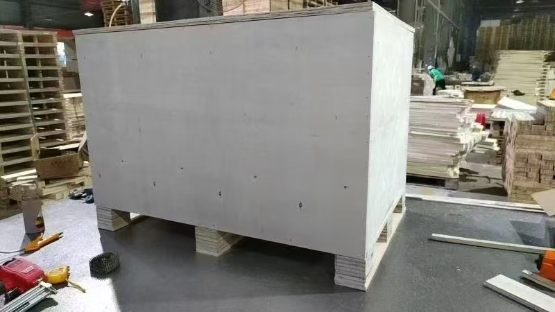 東莞四面進(jìn)叉木箱加工定制,木箱