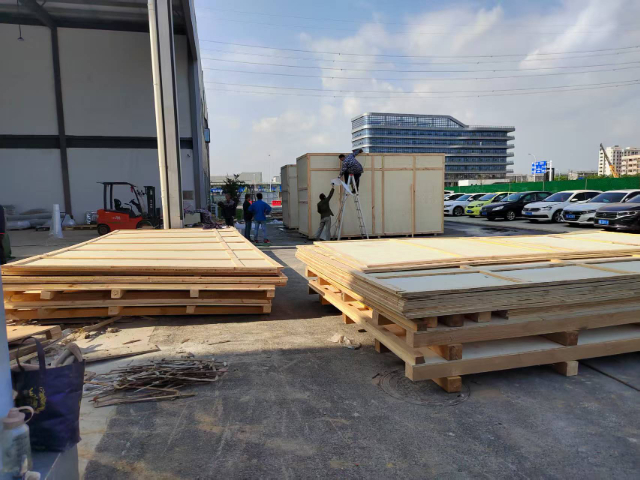 廣東四面進叉木箱型號 湖北鴻盛利包裝材料供應