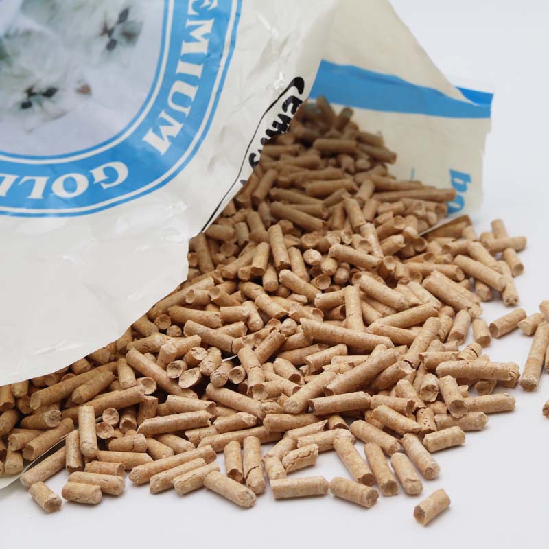 貓砂源頭工廠|生產經驗足|定制貓砂