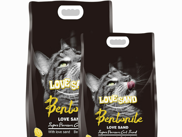 大连推荐工厂膨润土猫砂稳定供货 普元宠物用品供应 普元宠物用品供应