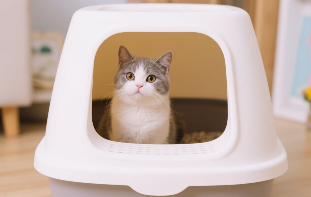 貓砂誤食怎么辦？先別慌，分情況處理，嚴(yán)重時(shí)及時(shí)就醫(yī)