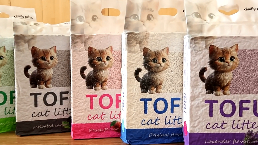 工厂艾米丽豆腐猫砂质量保障,艾米丽豆腐猫砂
