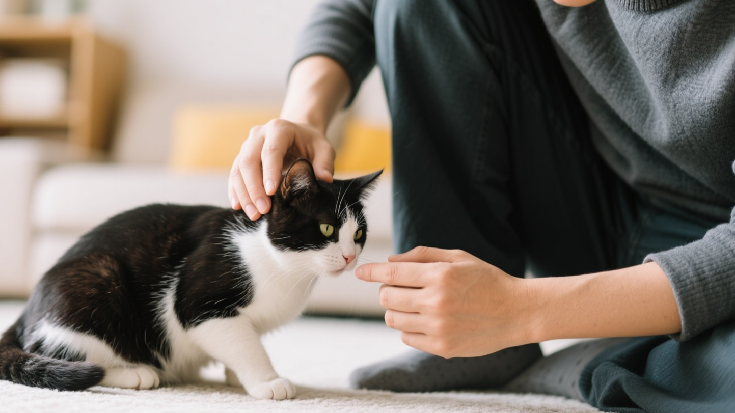 為什么貓總在凌晨踩我臉？背后藏著暖心真相