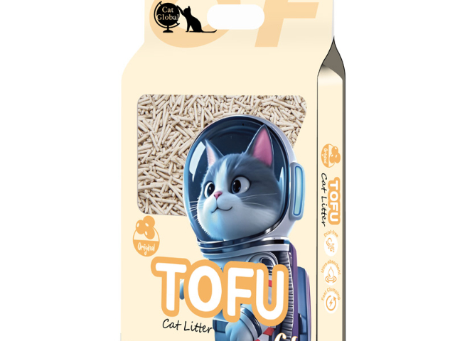 辽宁值得信赖艾米丽豆腐猫砂代加工,艾米丽豆腐猫砂