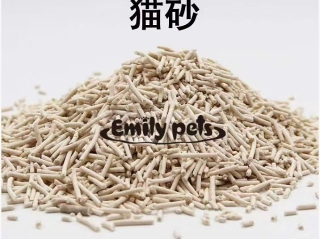 小包裝的艾米麗豆腐貓砂銷售,艾米麗豆腐貓砂