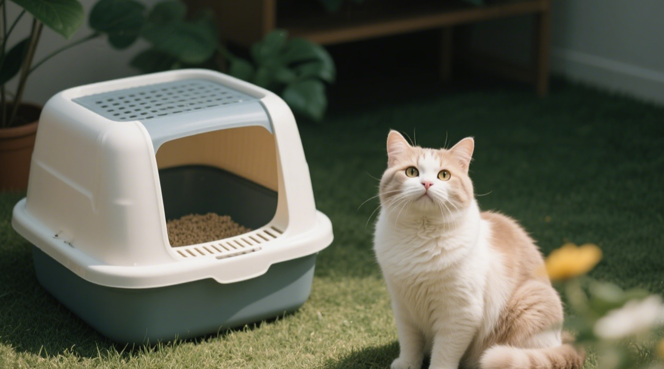 貓砂多久換一次？性能衰減預警模型幫你精細踩點