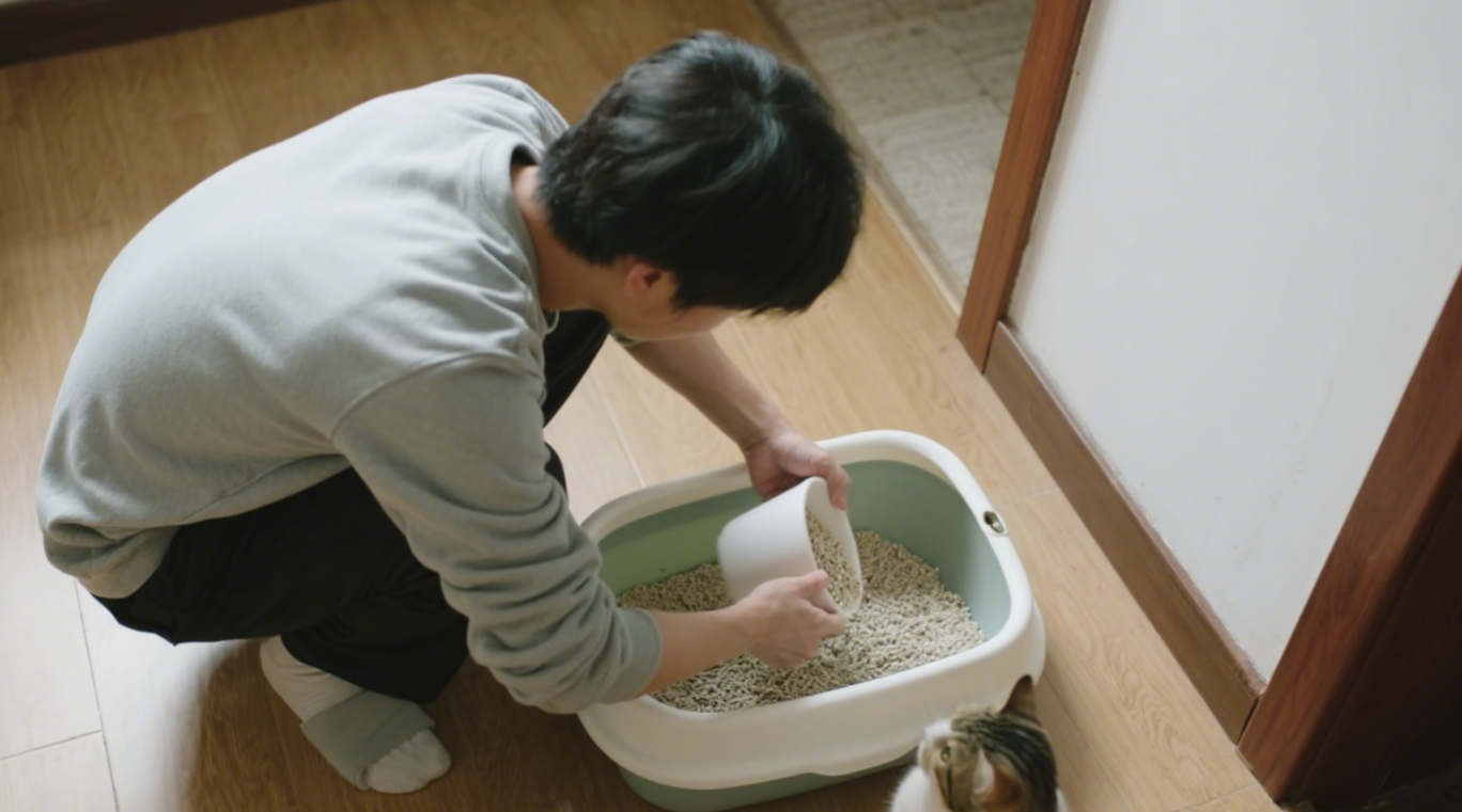 混合貓砂怎么配？膨潤土 + 豆腐砂，兼顧結團與除臭的科學方案