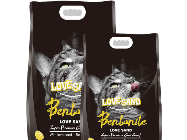 中山區國產低塵膨潤土貓砂量大優惠,低塵膨潤土貓砂