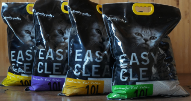 大连多香味选择低尘膨润土猫砂专业生产,低尘膨润土猫砂