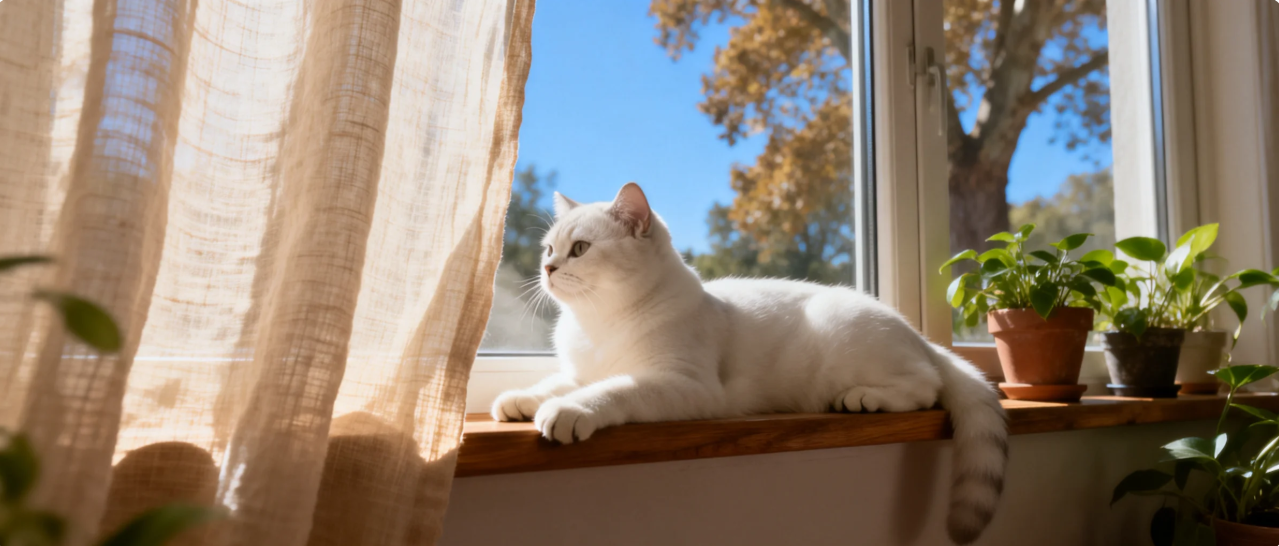 貓砂鋪多厚合適？標準厚度告訴你
