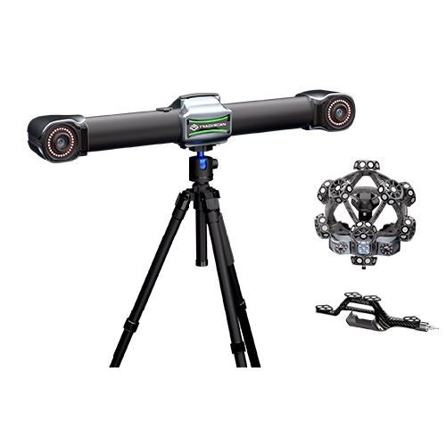 Tracking 3D Scanner