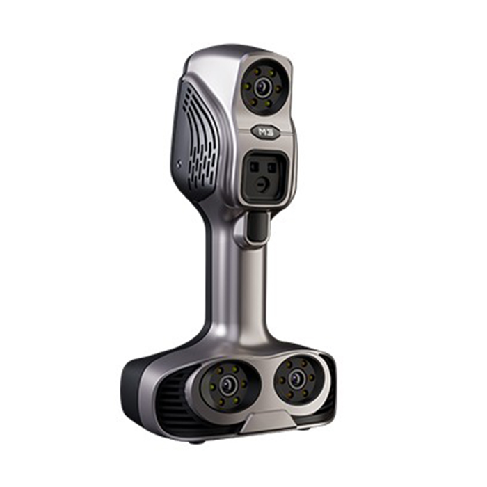 3D scanner for industrial inspection