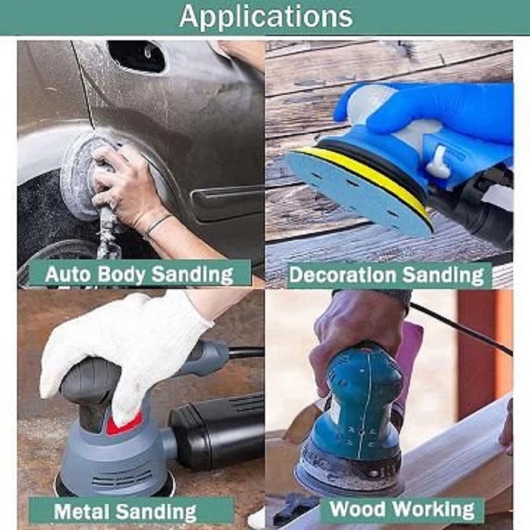 How to Reduce Scratches When Polishing a Car Using a Blue Abrasive Film ...