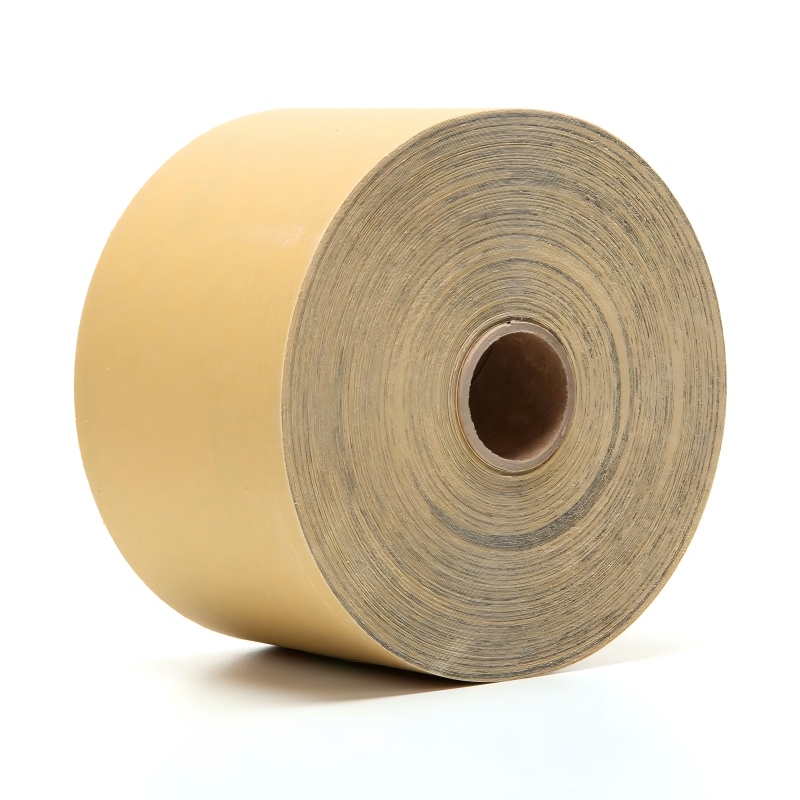 abrasive gold paper roll