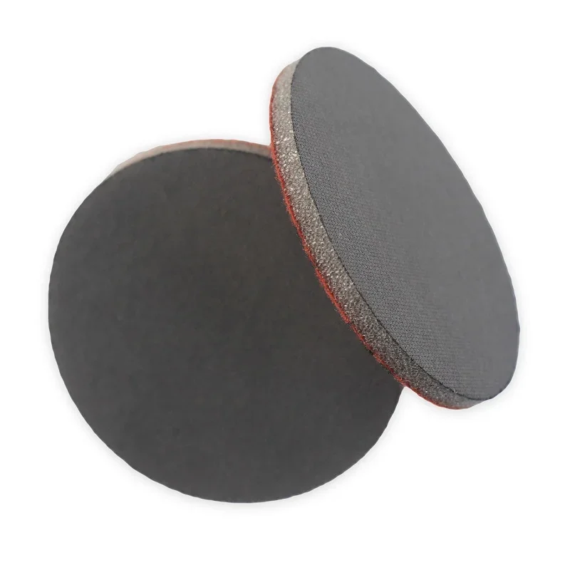 knitted fabric foam backed sanding disc
