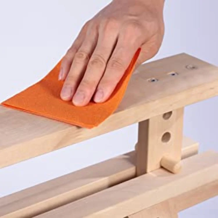 orange waterproof sandpaper