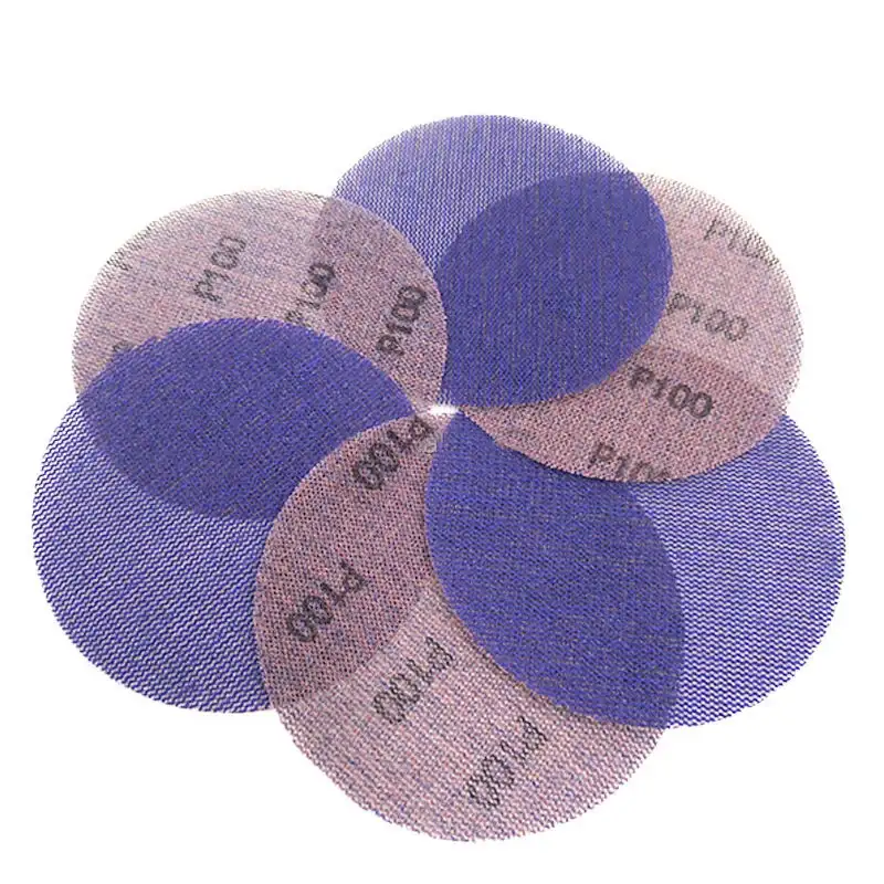 purple ceramic abrasive net