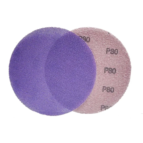 purple ceramic abrasive net