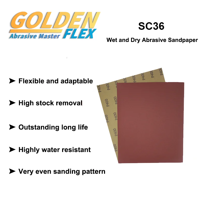 Automotive Wet Sandpaper