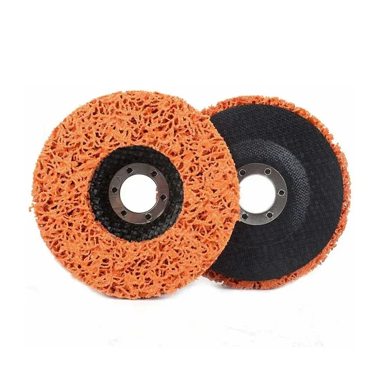 clean strip disc with fiberglass backing