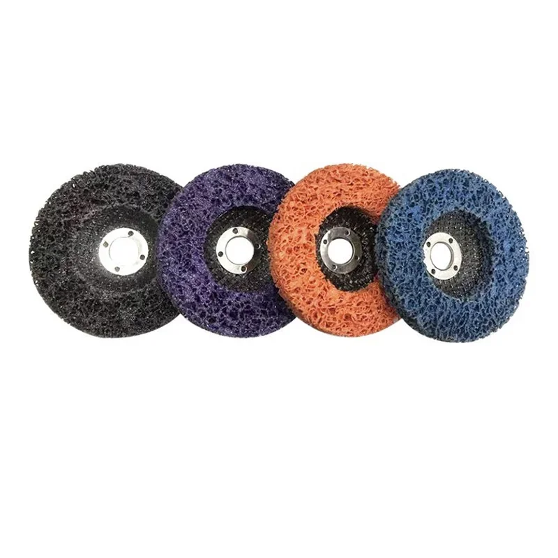 clean strip disc with fiberglass backing