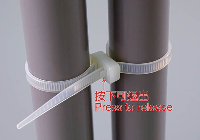 湖北耐候耐久扎線帶用于電纜布線