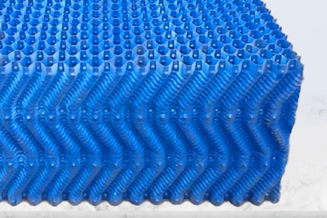 四川大型冷却塔PVC填料,冷却塔PVC填料