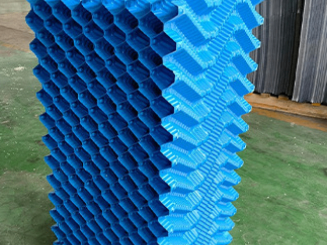 无堵塞冷却塔PVC填料价格咨询