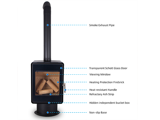 嵊州山莊真火壁爐一天燒多少燃料 嵊州市精鑫電器供應