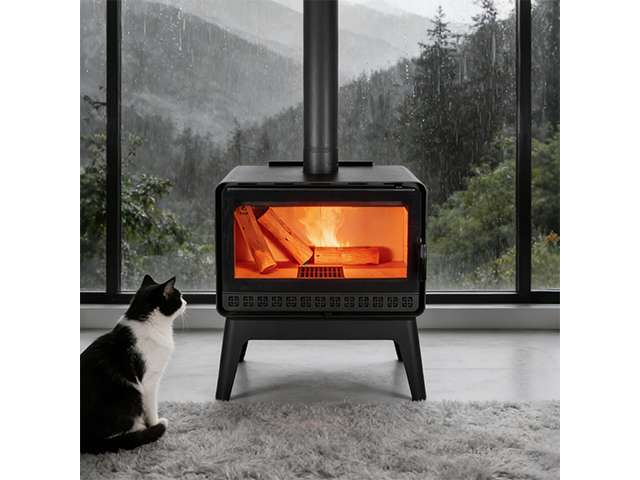 云南节能环保法莱蒙壁炉烟雾是如何排放的