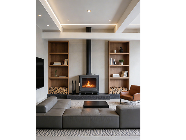 安徽商品房頂樓真火壁爐耗材成本 嵊州市精鑫電器供應(yīng)