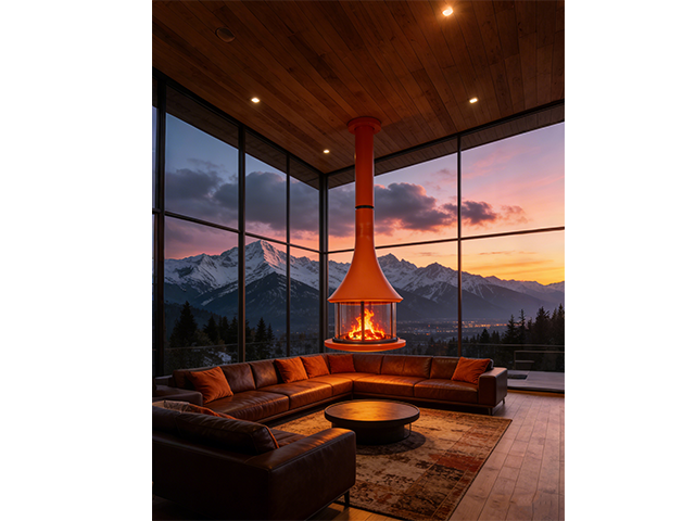 茶室燃木壁爐取暖效果如何 嵊州市精鑫電器供應(yīng)