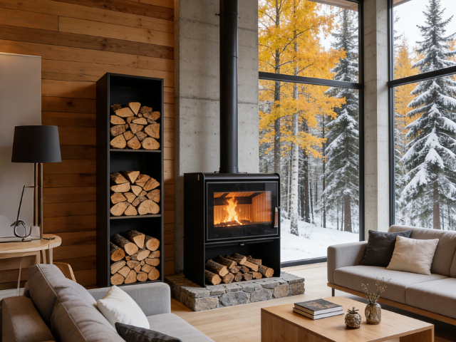 云南美式燃木壁炉取暖面积多少