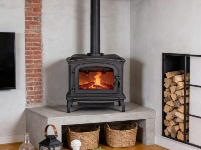 上海民宿燃木壁炉如何设计,燃木壁炉