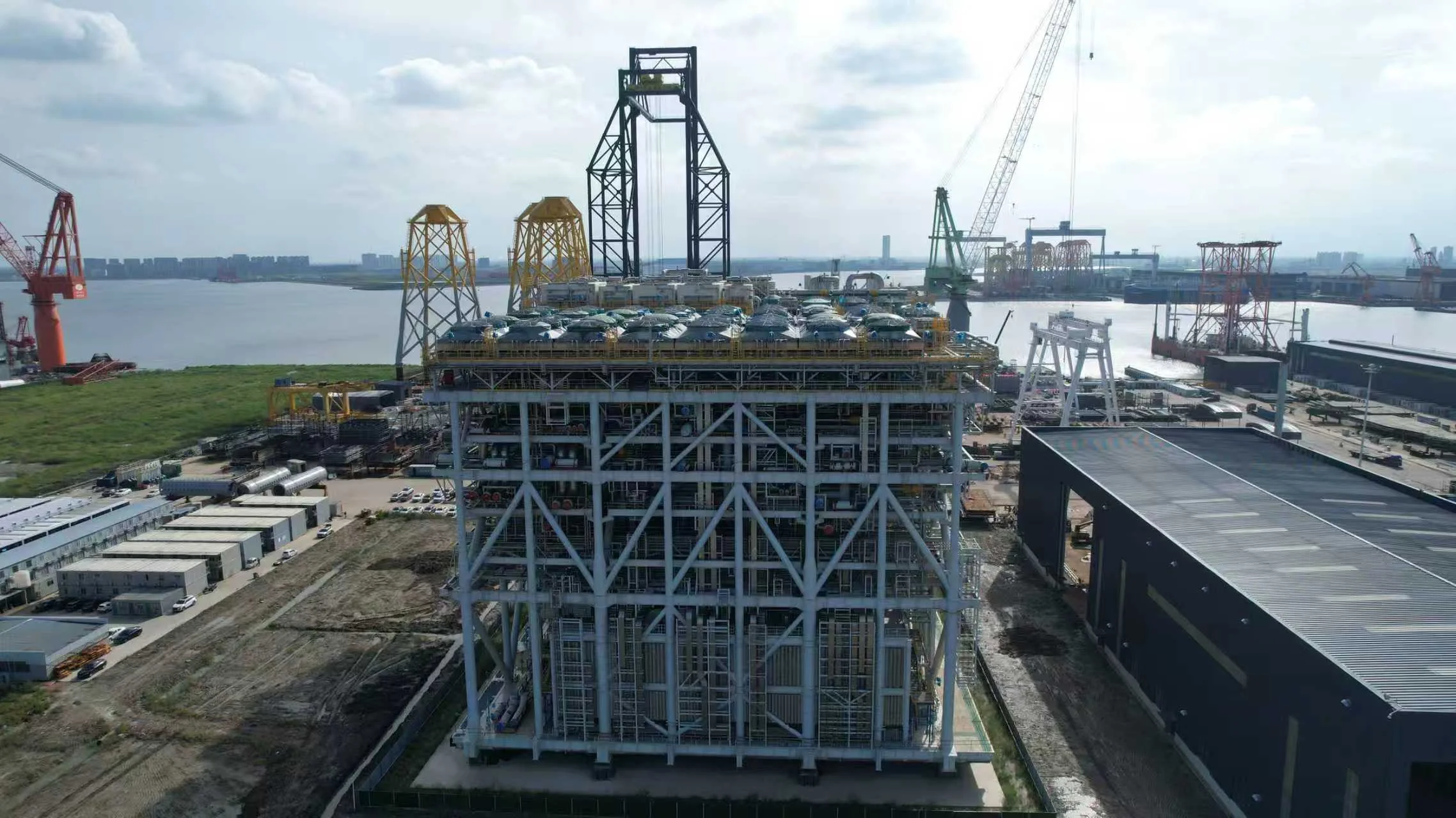Offshore Engineering Module-Manufacturer - Solutions | Daoda Wind Equipment