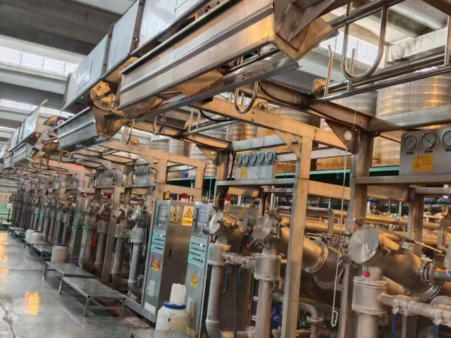寧波溢流染色機生產廠家 無錫市華洋染整機械供應