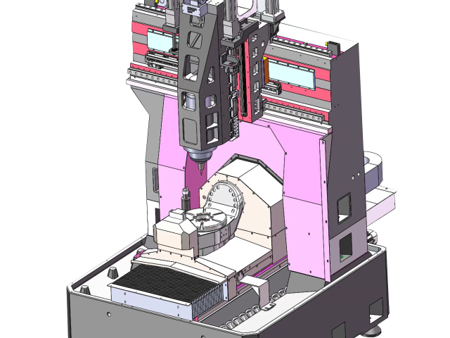 貴州電主軸CNC加工中心工廠直銷 推薦咨詢 創造力智能科技供應