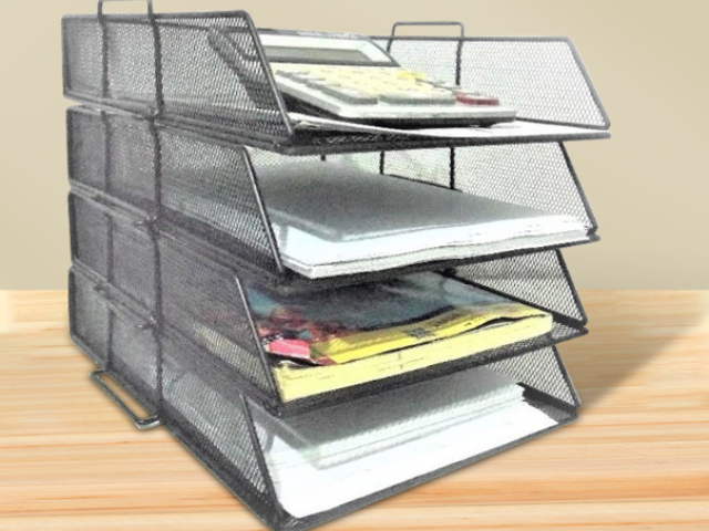 多层简易书立资料文件框文件管理架规格尺寸,文件管理架