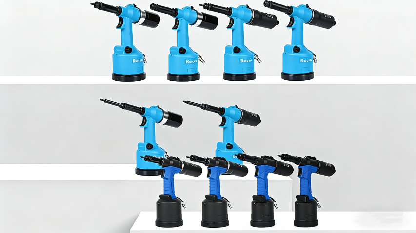 科研設備支架固定氣動鉚螺母槍 上海創齊實業供應