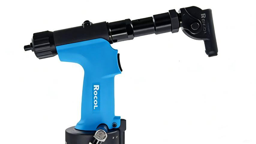 家電制造氣動(dòng)鉚釘槍(彎角款)價(jià)格 上海創(chuàng)齊實(shí)業(yè)供應(yīng)