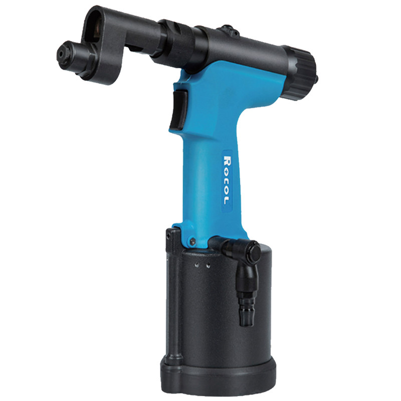 羅哥小型化氣動(dòng)鉚釘槍在狹小空間游刃有余，解決特殊工位鉚接難題