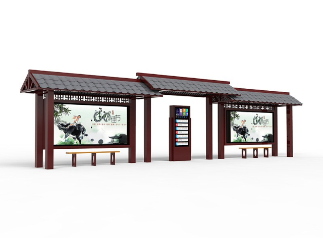 北京景区定制候车亭防冻材质