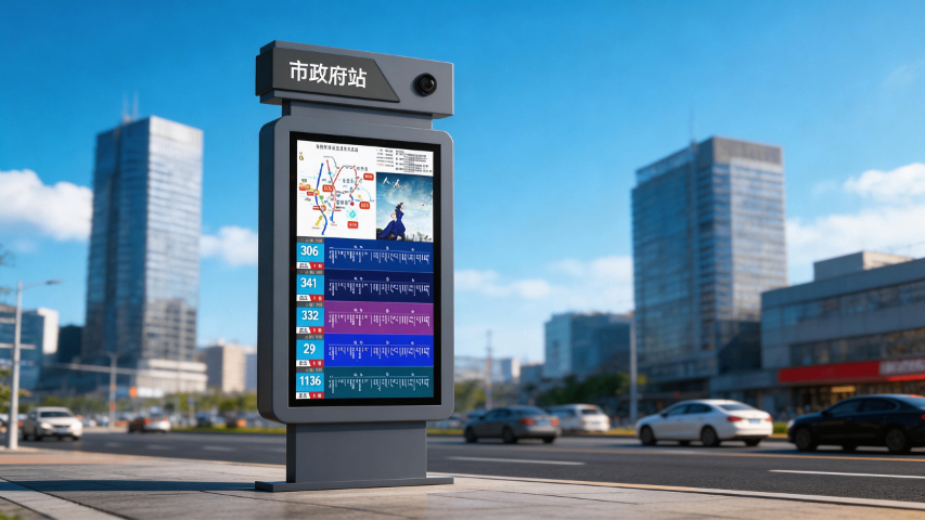 宿遷冬季耐寒電子站牌 江蘇美城街具工貿(mào)供應(yīng)