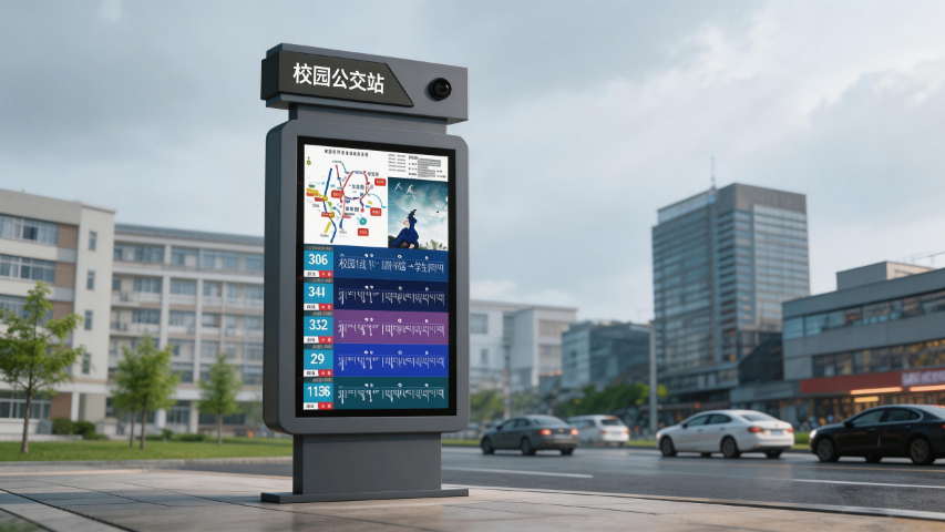 江蘇鋁合金框架電子站牌節(jié)能環(huán)保型 江蘇美城街具工貿供應