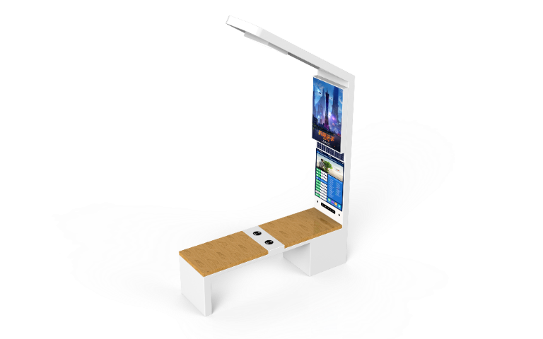 广西冬季耐寒户外充电座椅,户外充电座椅